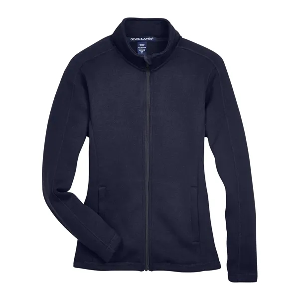 DJ Classic Women's Bristol Full-Zip Sweater Fleece Jacket... from ASI 84358 S&S Activewear