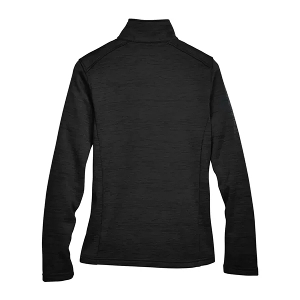 DJ Classic Women's Newbury Melange Fleece Quarter-Zip Pul...... from ASI 84358 S&S Activewear