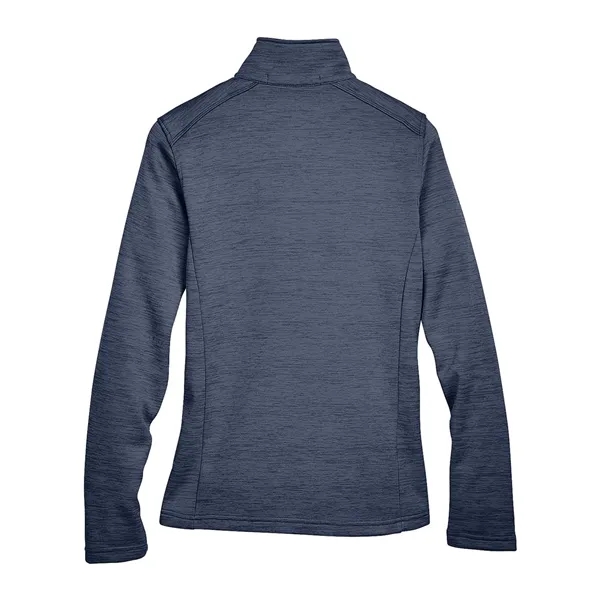 DJ Classic Women's Newbury Melange Fleece Quarter-Zip Pul...... from ASI 84358 S&S Activewear