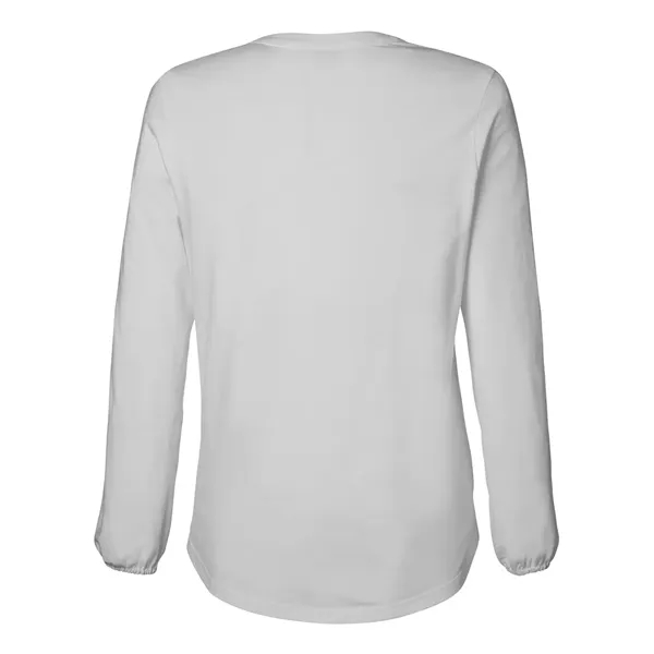 DJ Classic Women's Raleigh Half-Placket Knit Top... from ASI 84358 S&S Activewear