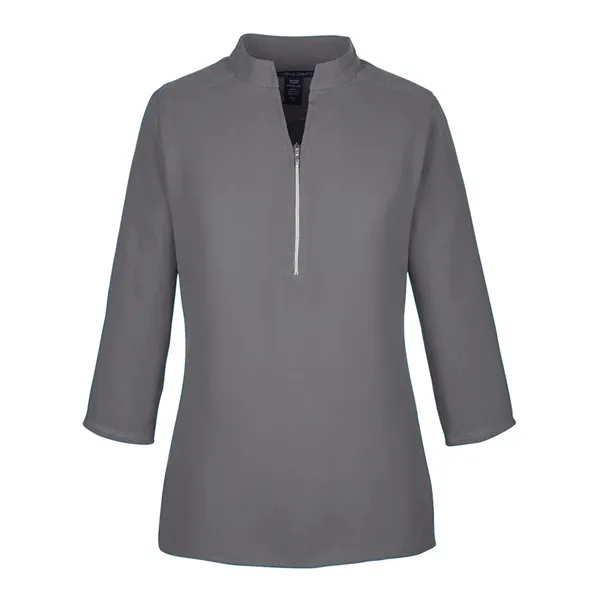 DJ Classic Women's Perfect Fit™ Three-Quarter Sleeve Crep...... from ASI 84358 S&S Activewear
