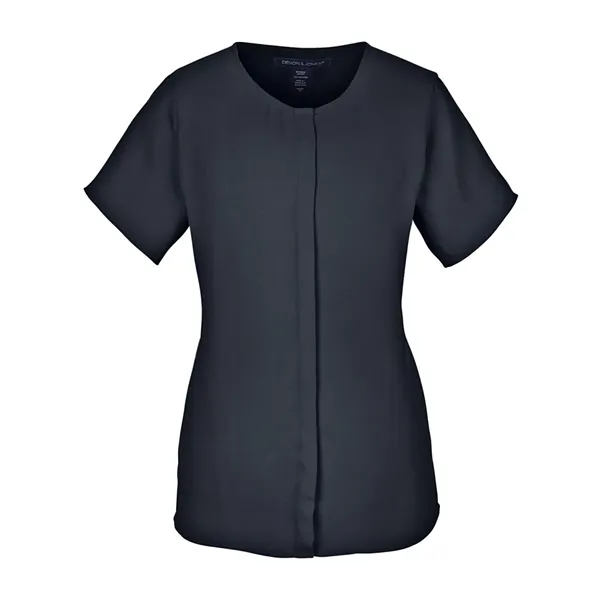 DJ Classic Women's Perfect Fit™ Crepe Blouse... from ASI 84358 S&S Activewear