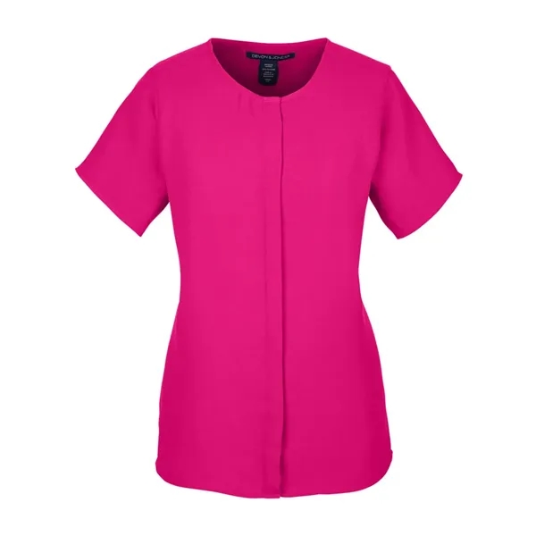 DJ Classic Women's Perfect Fit™ Crepe Blouse... from ASI 84358 S&S Activewear