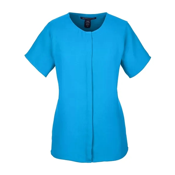 DJ Classic Women's Perfect Fit™ Crepe Blouse... from ASI 84358 S&S Activewear