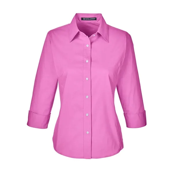 DJ Classic Women's Perfect Fit™ Three-Quarter Sleeve Stre...... from ASI 84358 S&S Activewear