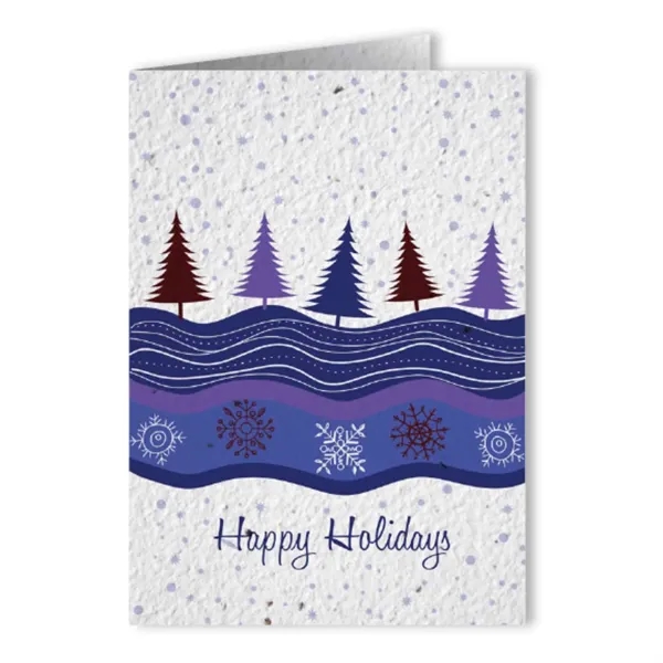 Seed Paper Holiday Card.... from ASI 40646 Bloomin Promotions / Bloomin' Promotions™
