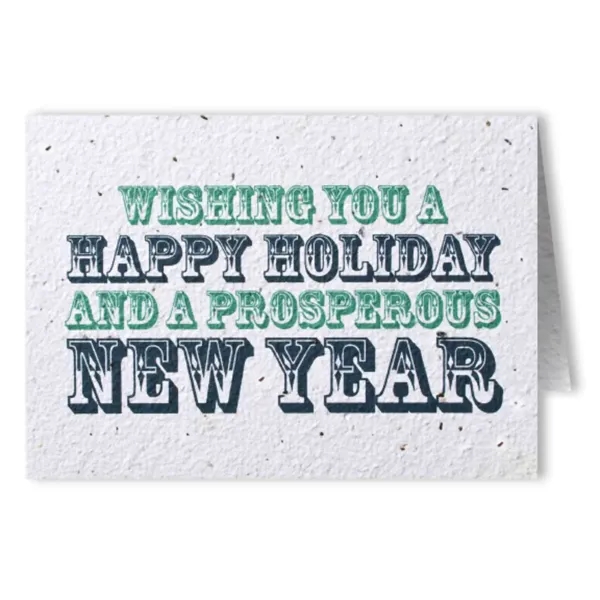 Seed Paper Holiday Card.... from ASI 40646 Bloomin Promotions / Bloomin' Promotions™