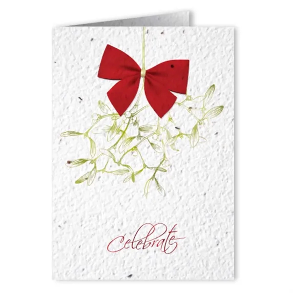 Seed Paper Holiday Card.... from ASI 40646 Bloomin Promotions / Bloomin' Promotions™