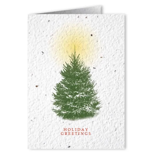 Seed Paper Holiday Card.... from ASI 40646 Bloomin Promotions / Bloomin' Promotions™
