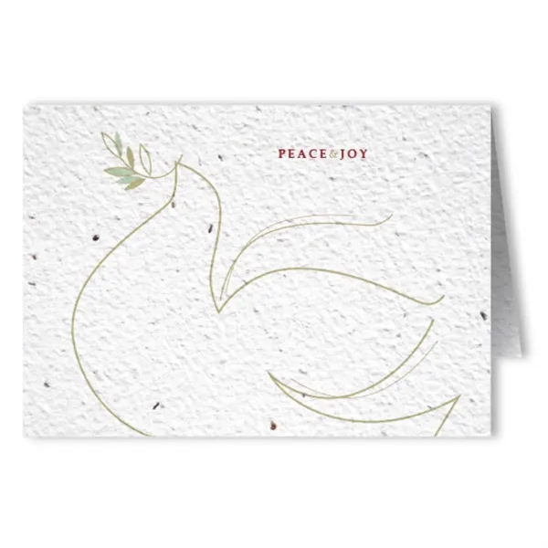 Seed Paper Holiday Card.... from ASI 40646 Bloomin Promotions / Bloomin' Promotions™