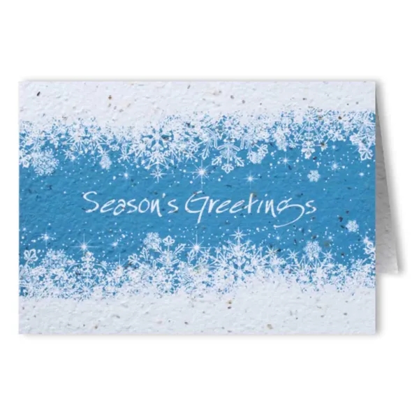 Seed Paper Holiday Card.... from ASI 40646 Bloomin Promotions / Bloomin' Promotions™
