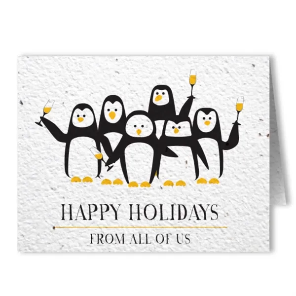 Seed Paper Holiday Card.... from ASI 40646 Bloomin Promotions / Bloomin' Promotions™