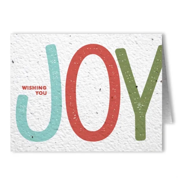 Seed Paper Holiday Card.... from ASI 40646 Bloomin Promotions / Bloomin' Promotions™