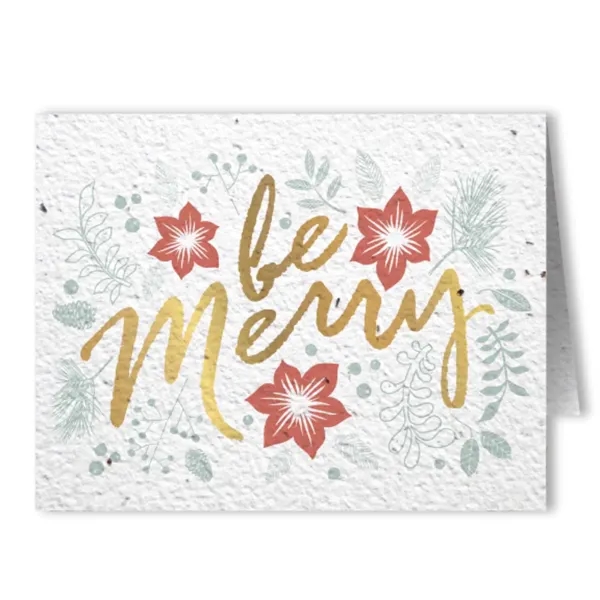 Seed Paper Holiday Card.... from ASI 40646 Bloomin Promotions / Bloomin' Promotions™