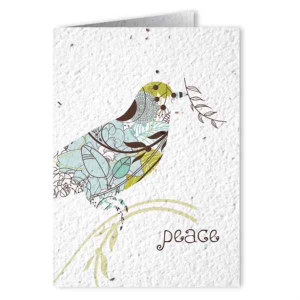 Seed Paper Holiday Card.... from ASI 40646 Bloomin Promotions / Bloomin' Promotions™