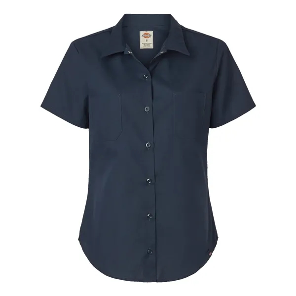 Dickies Women's Short Sleeve Industrial Work Shirt... from ASI 84358 S&S Activewear