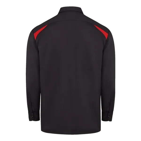 Dickies Long Sleeve Performance Team Shirt... from ASI 84358 S&S Activewear