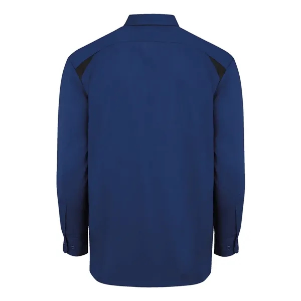 Dickies Long Sleeve Performance Team Shirt - Long Sizes... from ASI 84358 S&S Activewear