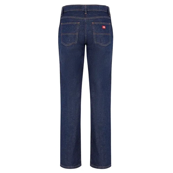 Dickies Women's Straight Leg 5-Pocket Jeans... from ASI 84358 S&S Activewear
