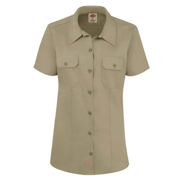 Dickies Women's Short Sleeve Work Shirt... from ASI 84358 S&S Activewear