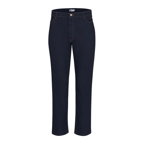 Dickies Women's Industrial 31" Inseam 5-Pocket Flex Jeans... from ASI 84358 S&S Activewear