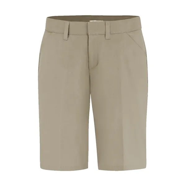 Dickies Women's Flat Front Shorts - Plus... from ASI 84358 S&S Activewear