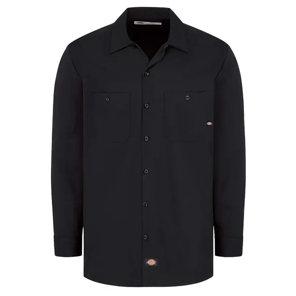 Dickies Industrial Cotton Long Sleeve Work Shirt... from ASI 84358 S&S Activewear