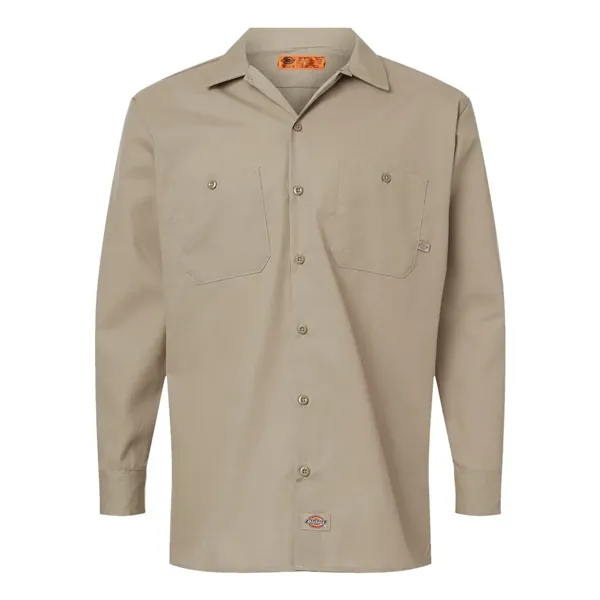 Dickies Industrial Long Sleeve Work Shirt... from ASI 84358 S&S Activewear