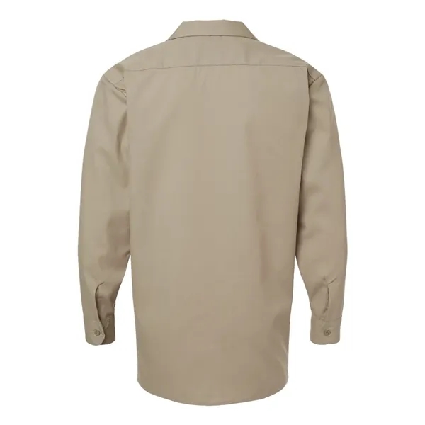 Dickies Industrial Long Sleeve Work Shirt... from ASI 84358 S&S Activewear