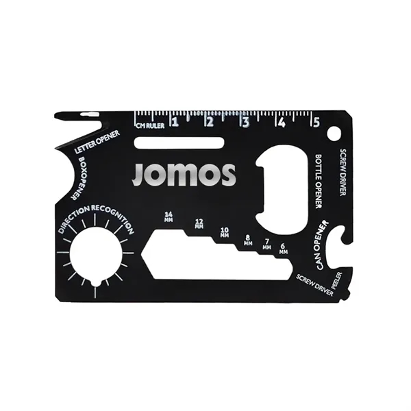 Credit Card Sized Multitool... from ASI 31517 Admart Products