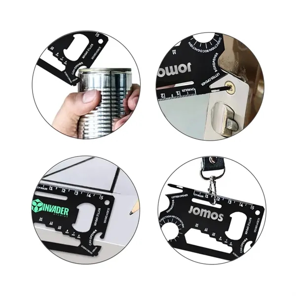 Credit Card Sized Multitool... from ASI 31517 Admart Products