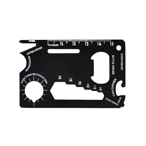 Credit Card Sized Multitool... from ASI 31517 Admart Products