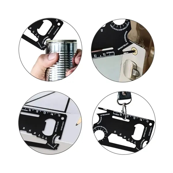 Credit Card Sized Multitool... from ASI 31517 Admart Products