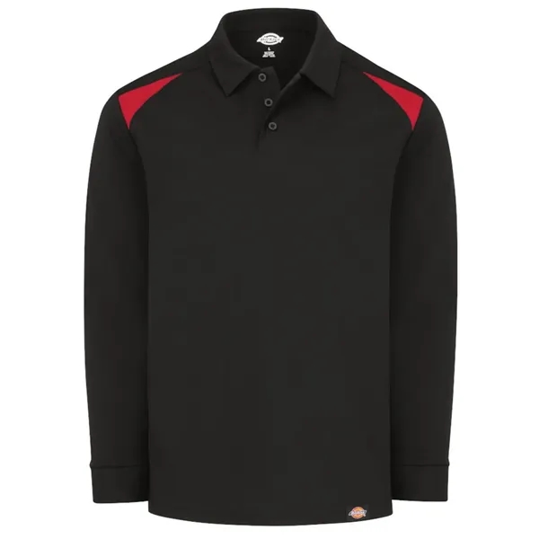 Dickies Team Performance Long Sleeve Shirt... from ASI 84358 S&S Activewear