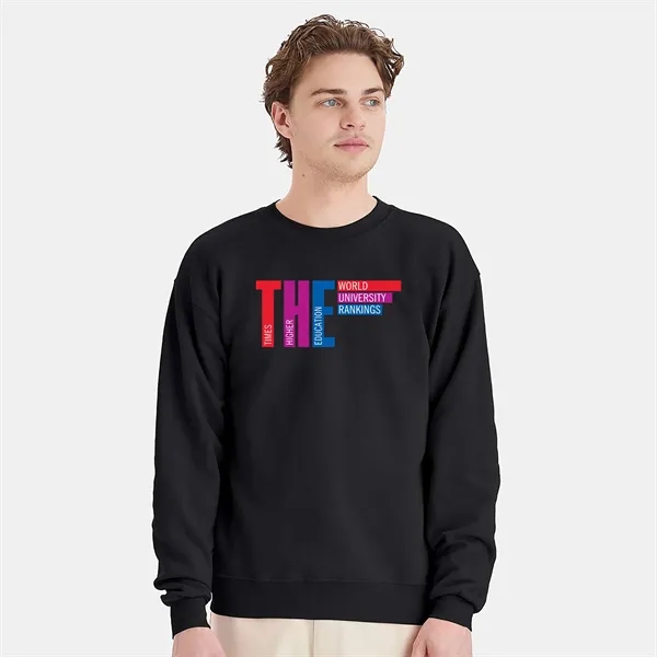 HANES ECO SMART CREWNECK SWEATSHIRT... from ASI 30208 A P Specialties / AP Specialties