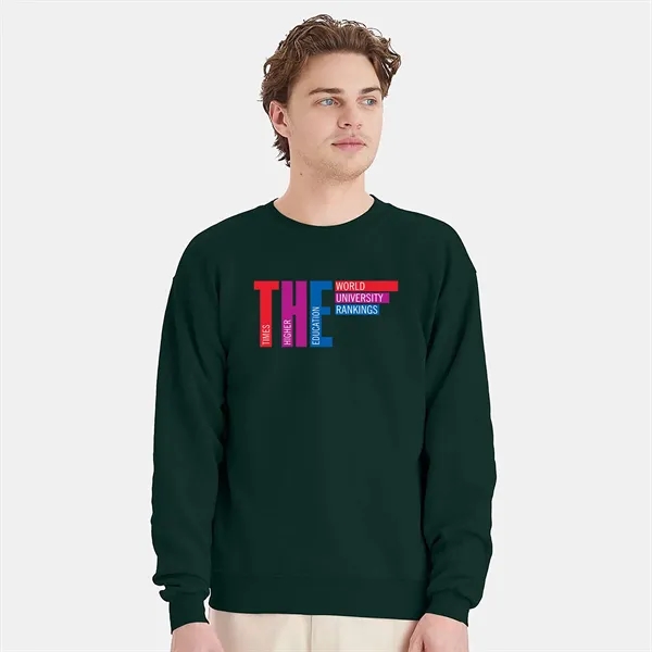 HANES ECO SMART CREWNECK SWEATSHIRT... from ASI 30208 A P Specialties / AP Specialties