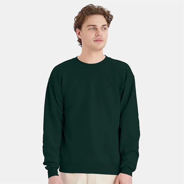 HANES ECO SMART CREWNECK SWEATSHIRT... from ASI 30208 A P Specialties / AP Specialties