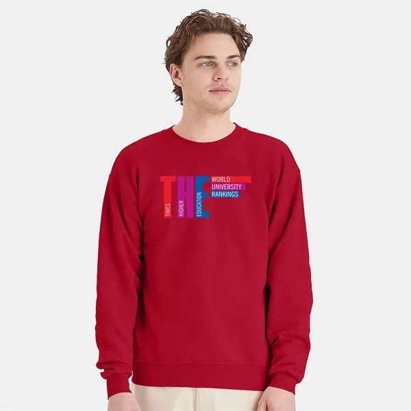 HANES ECO SMART CREWNECK SWEATSHIRT... from ASI 30208 A P Specialties / AP Specialties