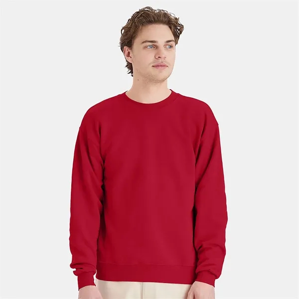 HANES ECO SMART CREWNECK SWEATSHIRT... from ASI 30208 A P Specialties / AP Specialties