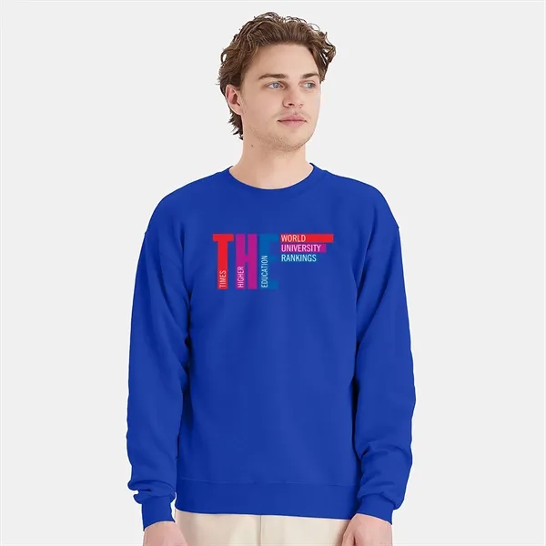 HANES ECO SMART CREWNECK SWEATSHIRT... from ASI 30208 A P Specialties / AP Specialties