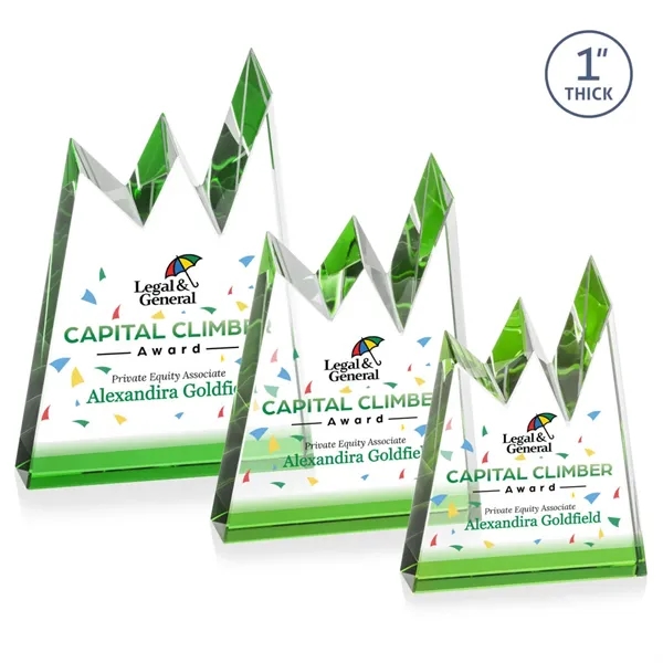 Alpine VividPrint™ Award - Green... from ASI 84592 St Regis Group / St Regis