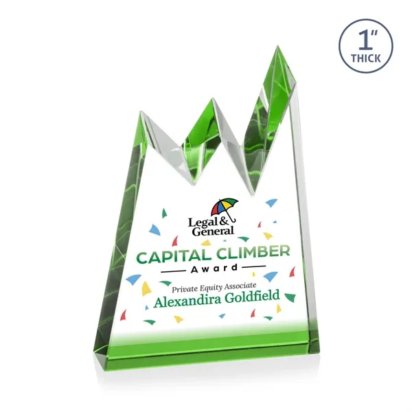 Alpine VividPrint™ Award - Green... from ASI 84592 St Regis Group / St Regis