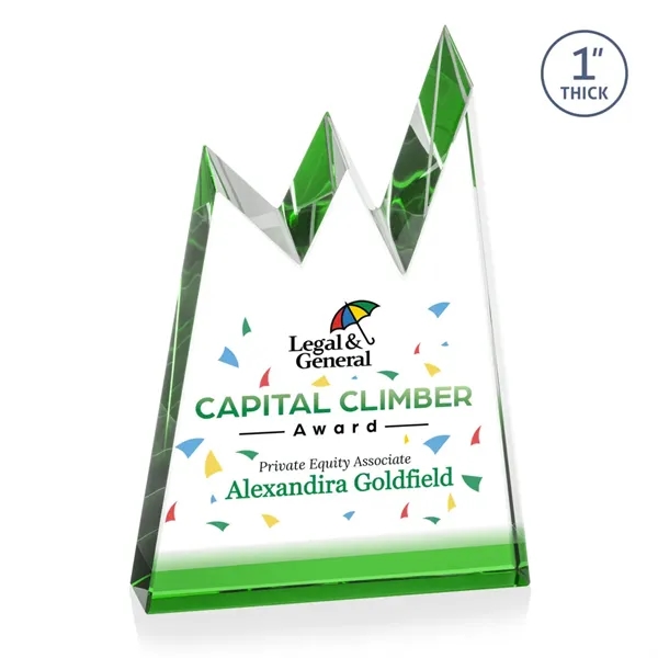 Alpine VividPrint™ Award - Green... from ASI 84592 St Regis Group / St Regis