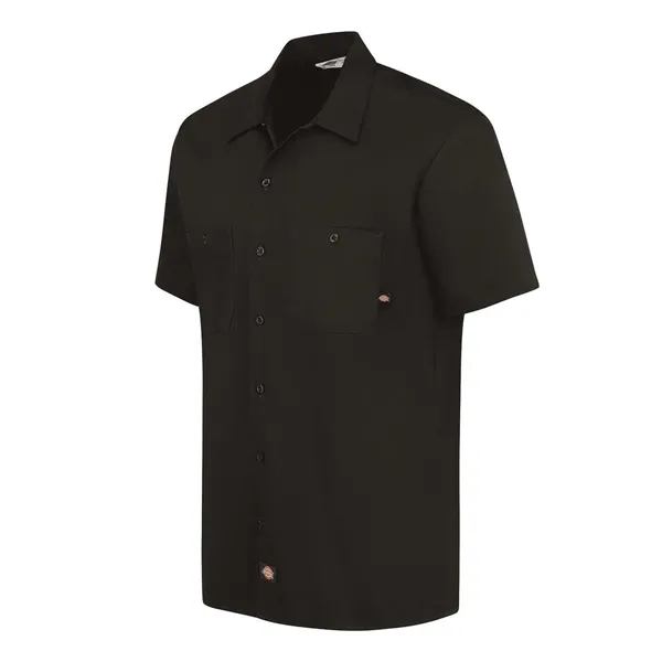 Dickies Industrial Short Sleeve Cotton Work Shirt... from ASI 84358 S&S Activewear