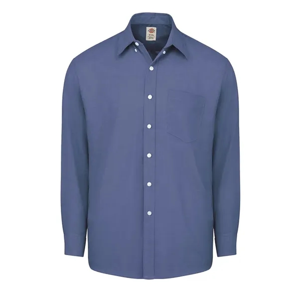 Dickies Long Sleeve Oxford Shirt - Long Sizes... from ASI 84358 S&S Activewear