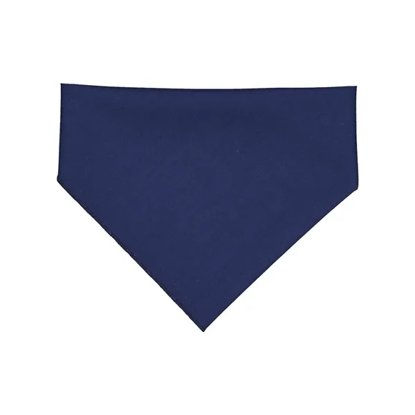 50% cotton / 50% polyester woven fabric bandana measuring 30" wide... from ASI 84358 S&S Activewear