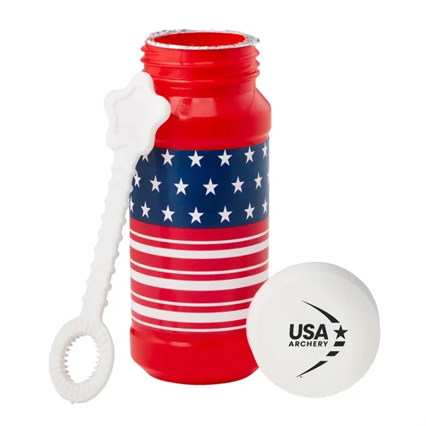 4 ounce bottle of bubbles with imprinted cap.... from ASI 63549 Jornik Manufacturing Corp / Jornik