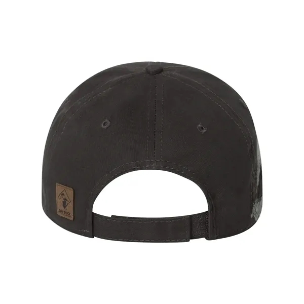 Structured, six-panel cap with grizzly bear design. Blank.... from ASI 84358 S&S Activewear