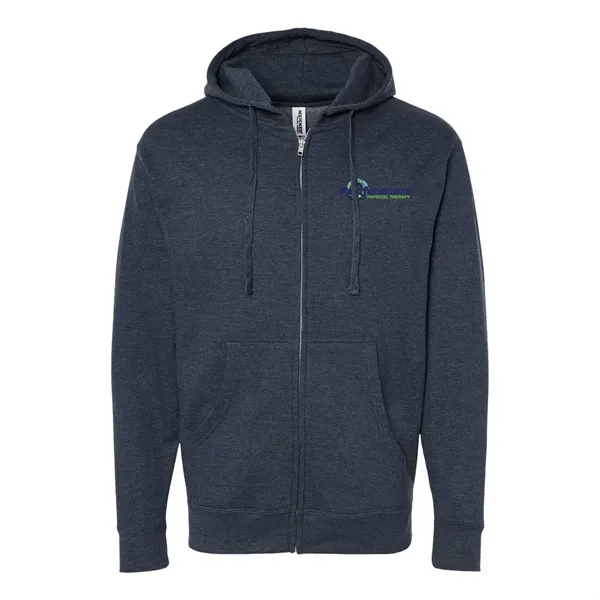 Independent Trading Co. Midweight Zip Hooded Sweatshirt... from ASI 30208 A P Specialties / AP Specialties
