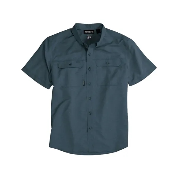 DRI DUCK Crossroad Woven Short Sleeve Shirt... from ASI 84358 S&S Activewear